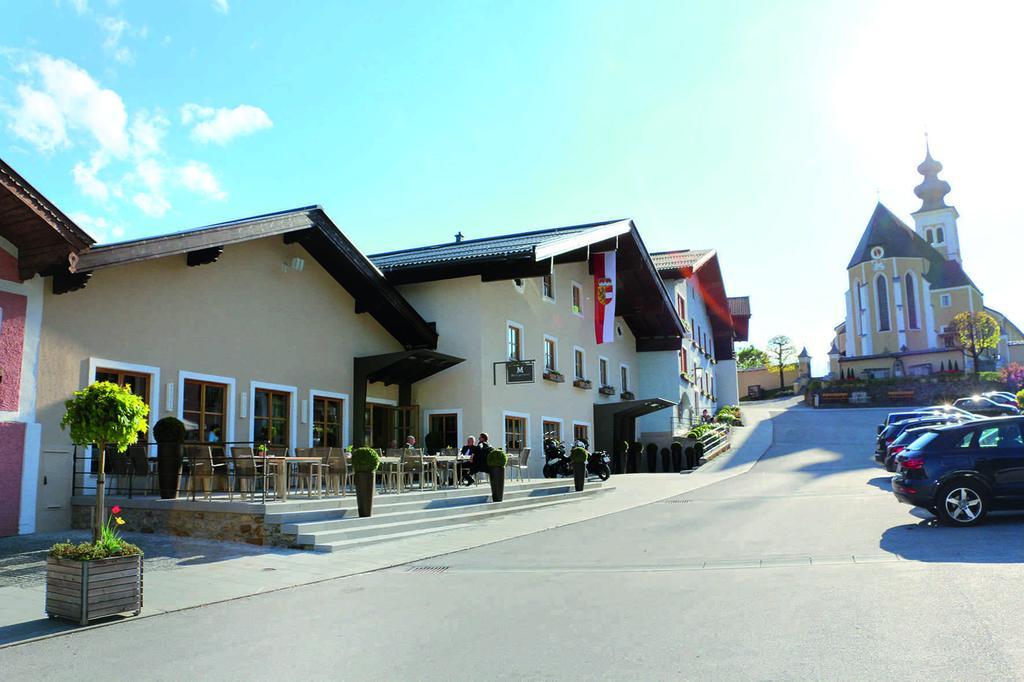 Hotel Metzgerwirt Sankt Veit im Pongau Eksteriør billede