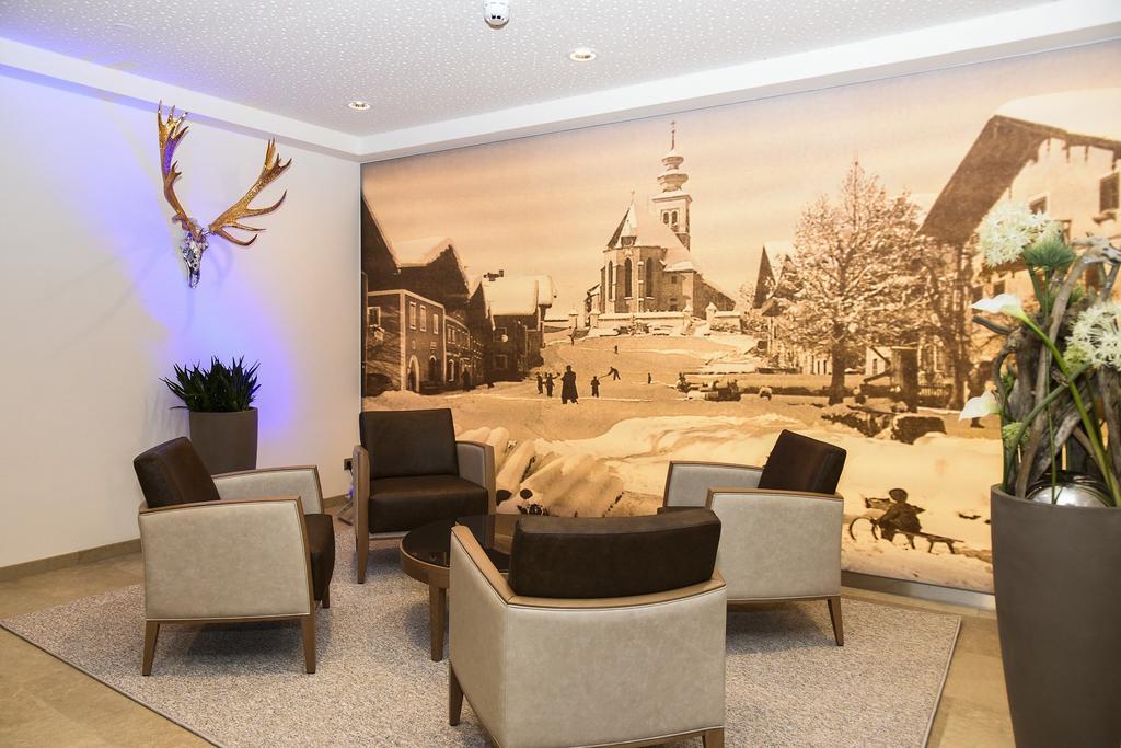Hotel Metzgerwirt Sankt Veit im Pongau Eksteriør billede